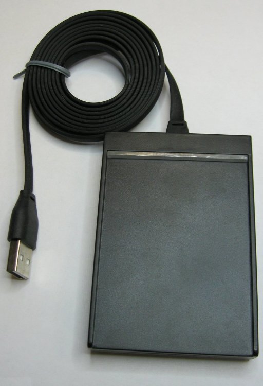 Считыватель бесконтактный для proxi-карт и брелоков KC-MF-USB